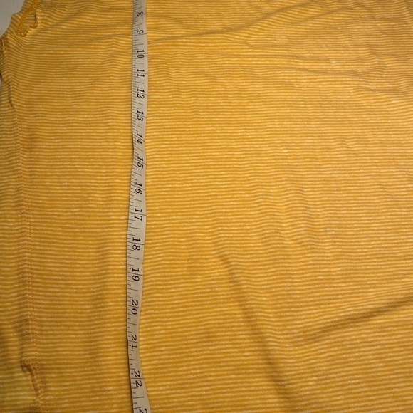 LOFT Pullover Semi Sheer Tshirt Side Tie Small - Picture 7 of 8